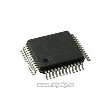Микроконтроллер STM32F103C8T6, 32-Бит, Cortex-M3, 72МГц, 64КБ Flash, USB, CAN [LQFP-48]