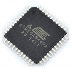 Микроконтроллер ATmega644PA-AU, 8-Бит, picoPower, AVR, 20МГц, 64КБ Flash [TQFP-44]