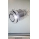 Кнопка антивандальная LAS 12 mm. LED 5 V