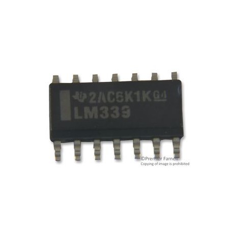 Микросхема LM339D