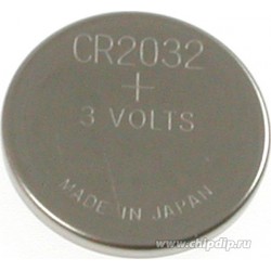 Элемент питания литиевый CR2032